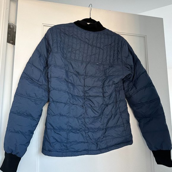 Canada Goose Dunham Jacket Slim Fit Puffer Down-filled Small Marine Blue - Picture 6 of 7